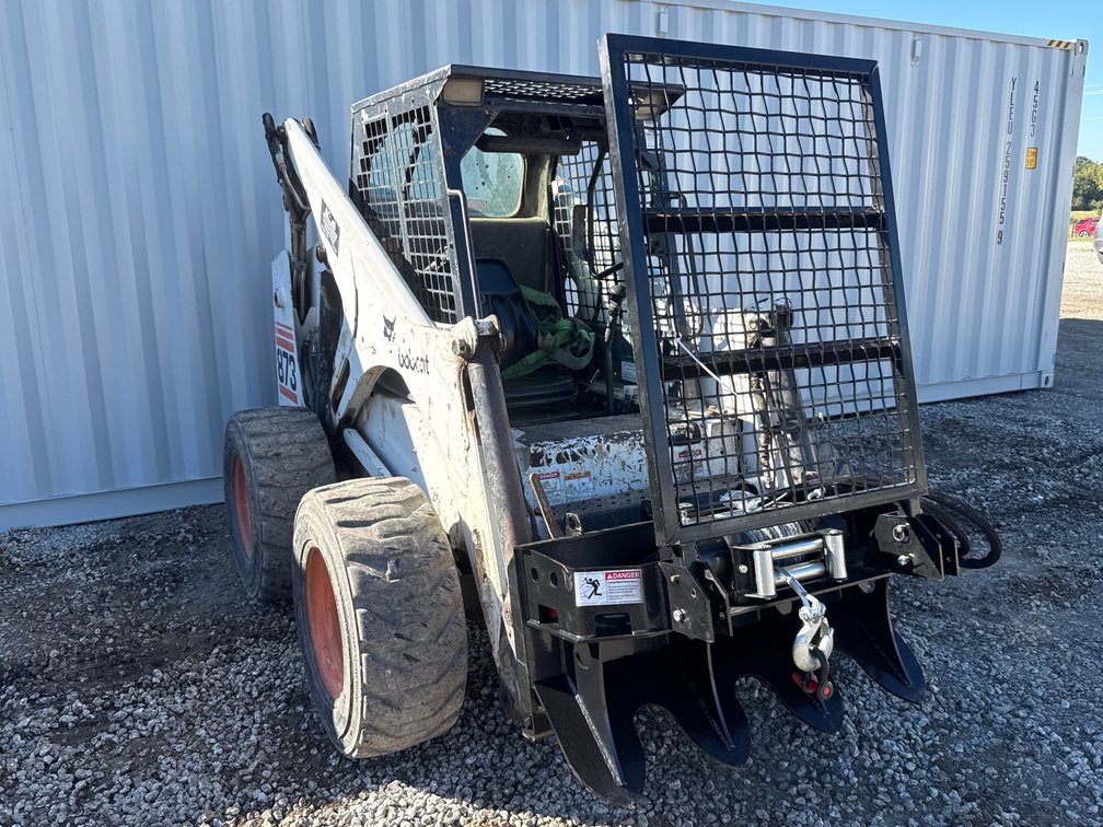 Wolverine Skid Steer Hydraulic Wench
