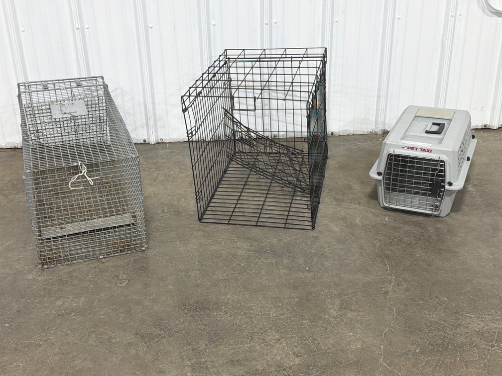 Havahart Live Animal Trap And Pet Crates