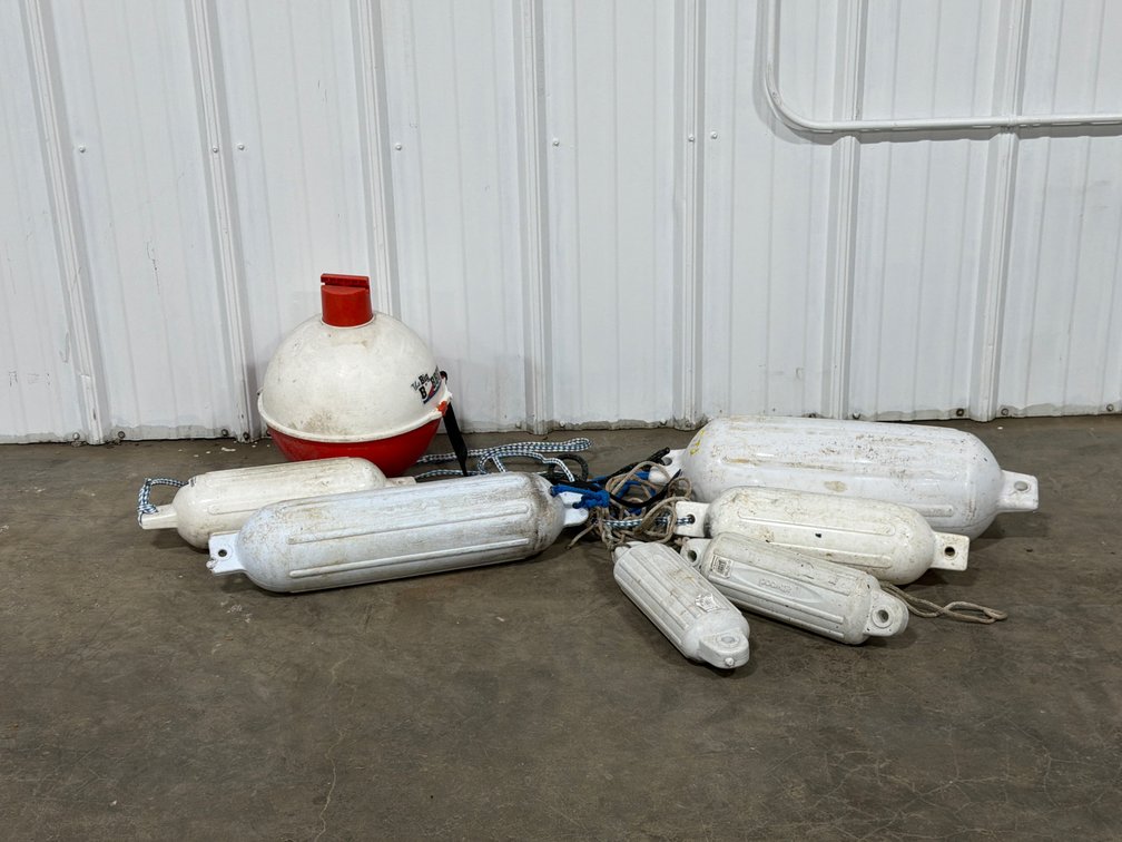 Boat Fenders And Floating Cooler