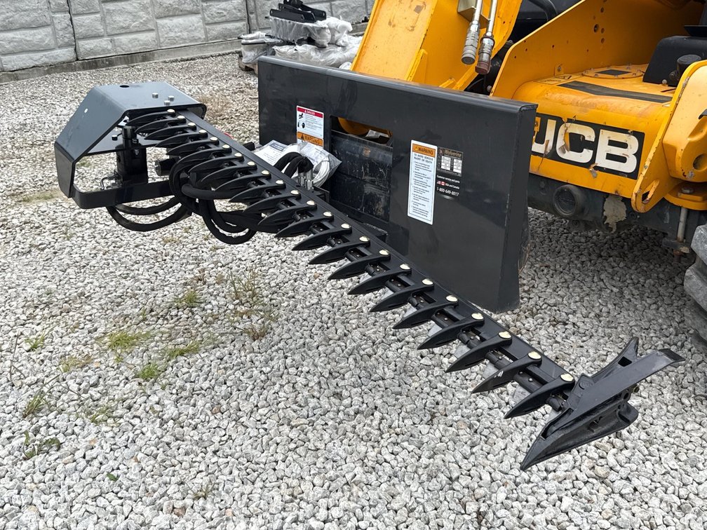 Wolverine 72" Skid Steer Sickle Bar Mower
