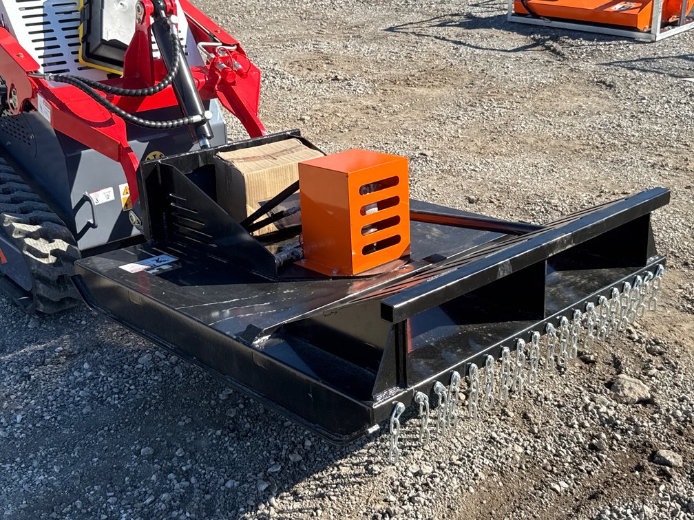 Wolverine Mini Skid Steer Lawn Mower