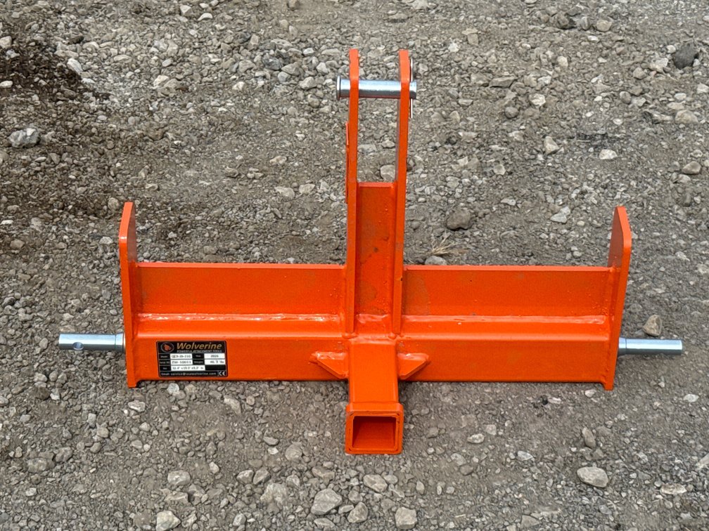 Wolverine 3-Point Hitch