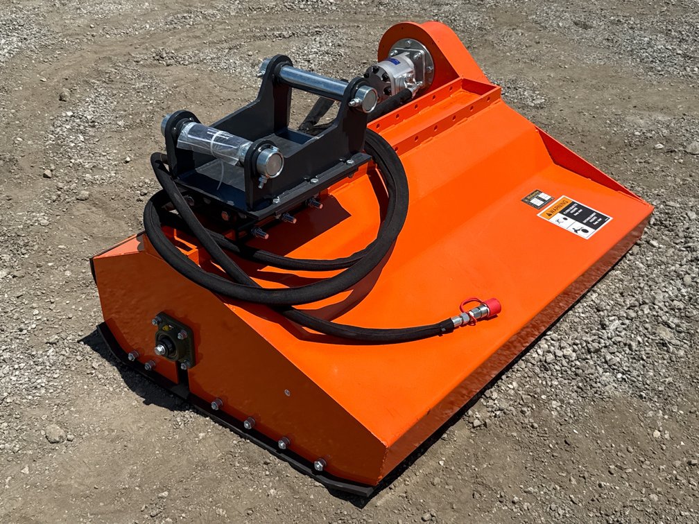 Wolverine 48” Excavator Flail Mower