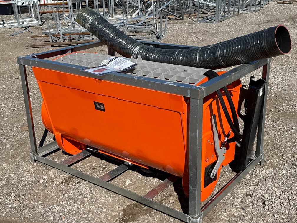 Wolverine Skid Steer Concrete Mixer