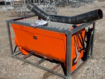 Wolverine Skid Steer Concrete Mixer