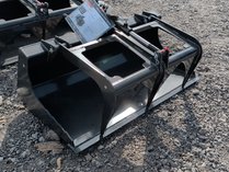 Wolverine Mini Skid Steer Stump Grapple