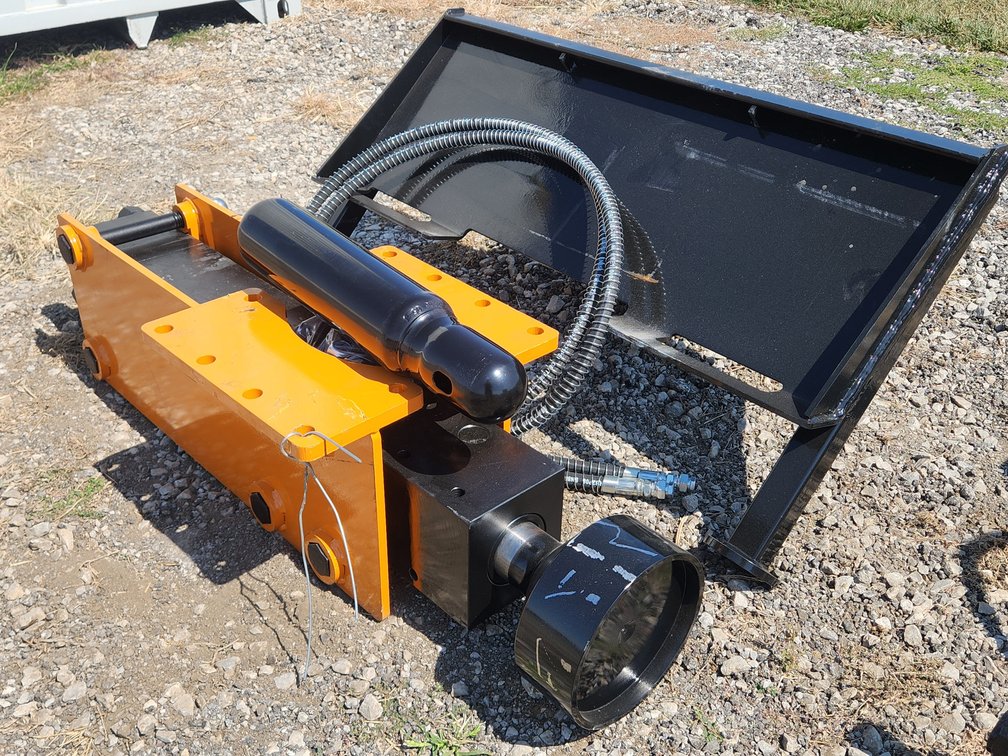 Wolverine Skid Steer Post Driver