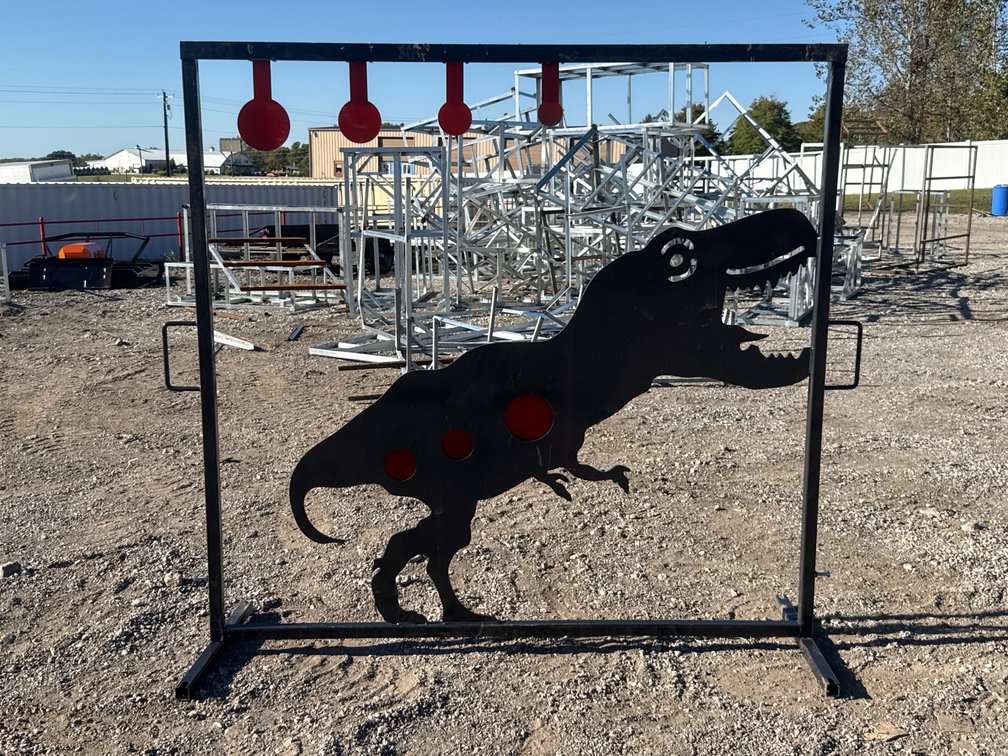 LandHonor T-Rex Rifle Stand