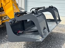 Wolverine 72" Skid Steer Grapple Bucket