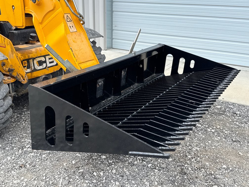 Wolverine Skid Steer 78” Rock Bucket