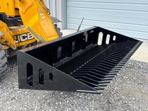 Wolverine Skid Steer 78â Rock Bucket