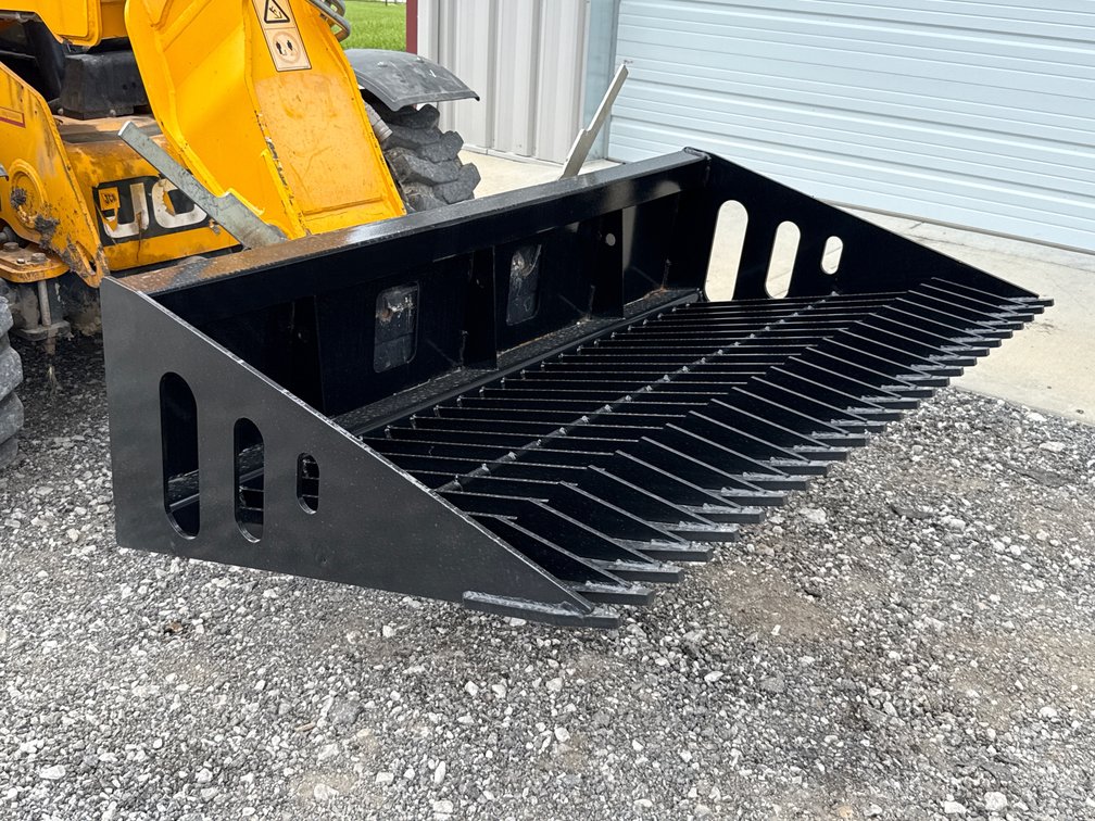 Wolverine Skid Steer 66” Rock Bucket
