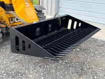 Wolverine Skid Steer 66â Rock Bucket