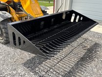 Wolverine Skid Steer 84â Rock Bucket