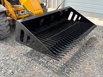 Wolverine Skid Steer 72â Rock Bucket
