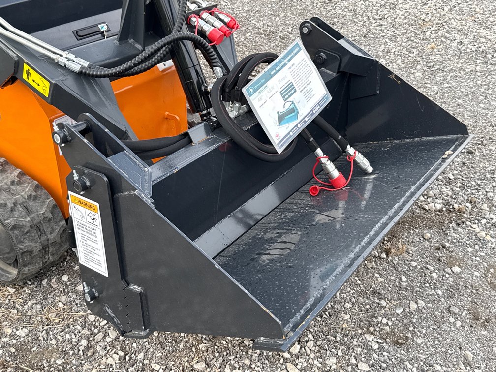 Wolverine 48" Mini Skid Steer Combination Bucket