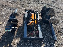 Wolverine Skid Steer Auger Drive & Bit