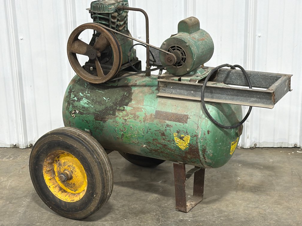 Speedaire 3Z405J Air Compressor