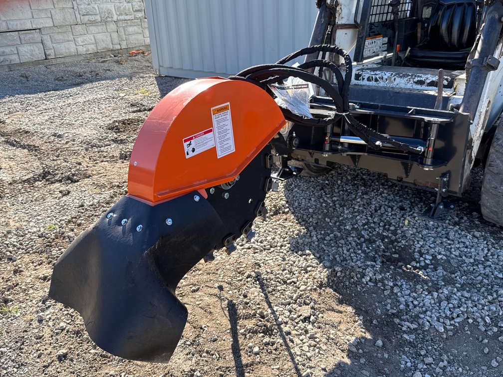 Wolverine Skid Steer Stump Grinder