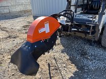 Wolverine Skid Steer Stump Grinder
