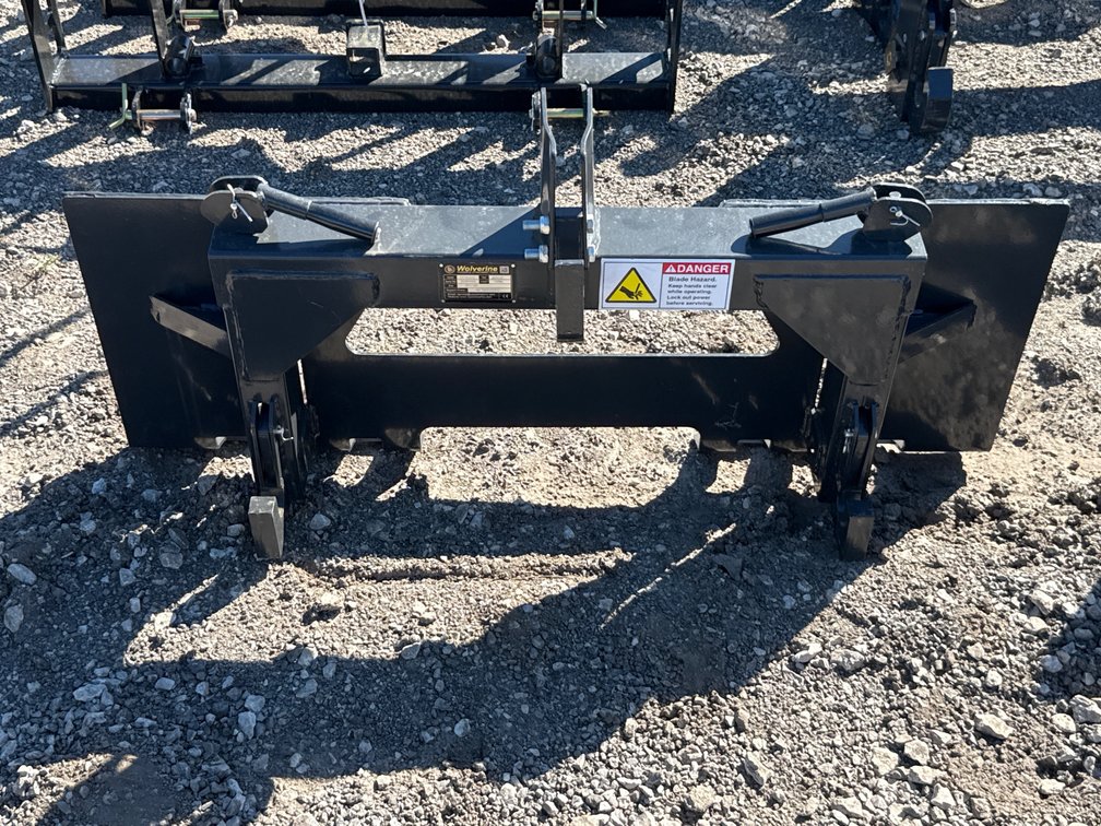 Wolverine 3 Pt. Quick Attach Adapter Plate
