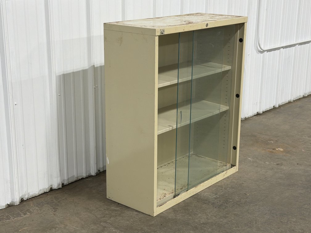 Metal Sliding Glass Door Cabinet