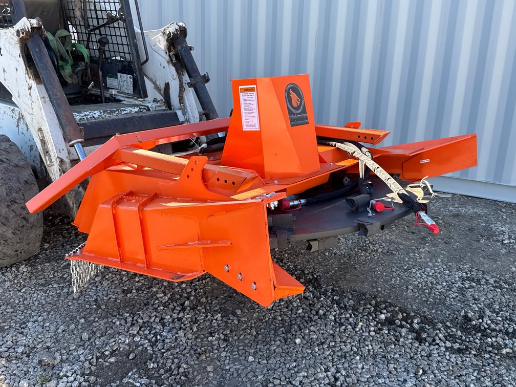 Wolverine Skid Steer Disc Mulcher