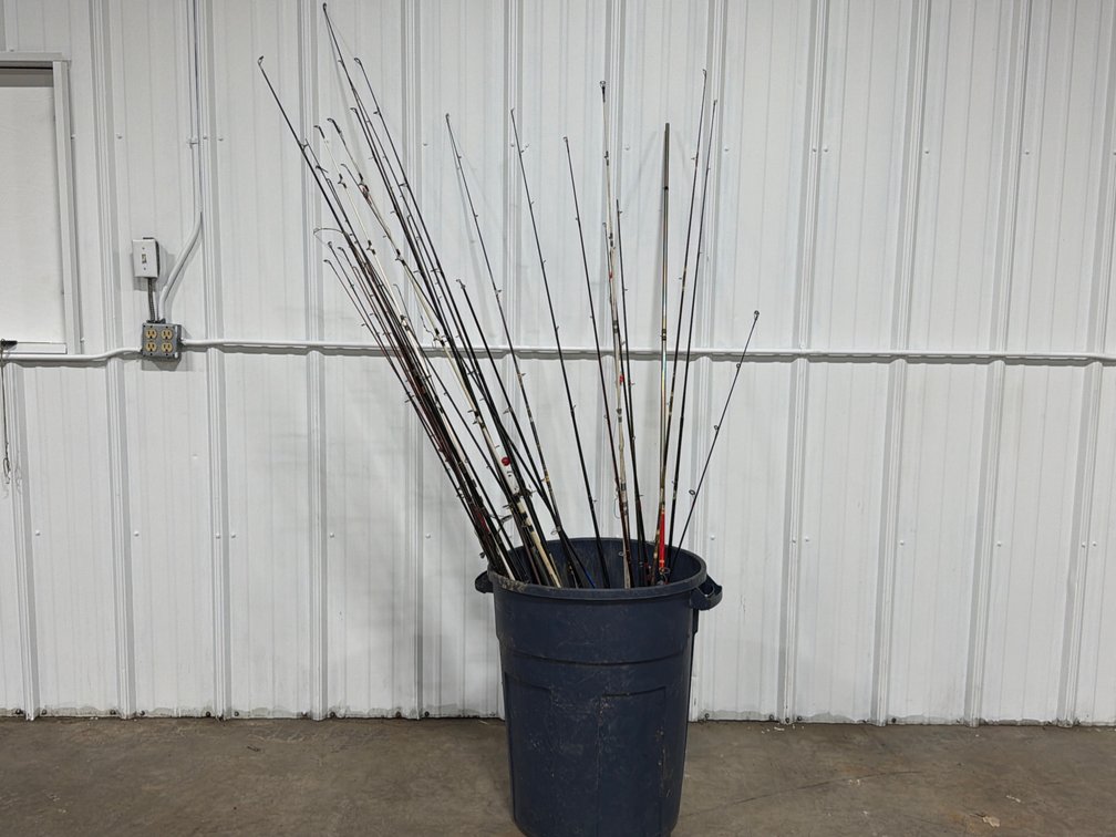 Fishing Rods And Reels