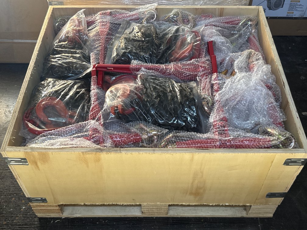 LandHonor Crate Of Chains & More
