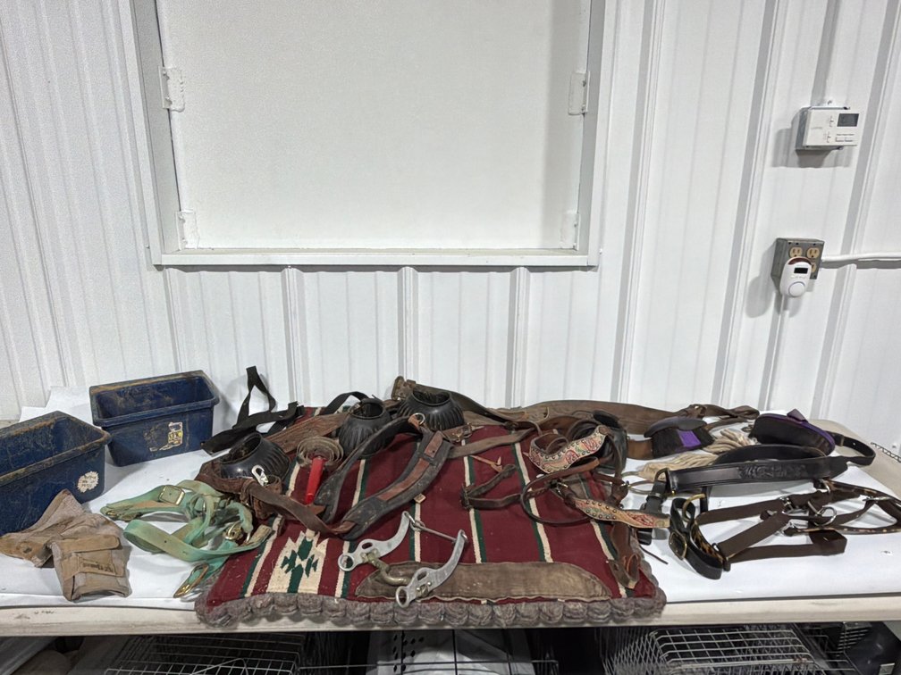 Western Horse Tack And Barn Equipment