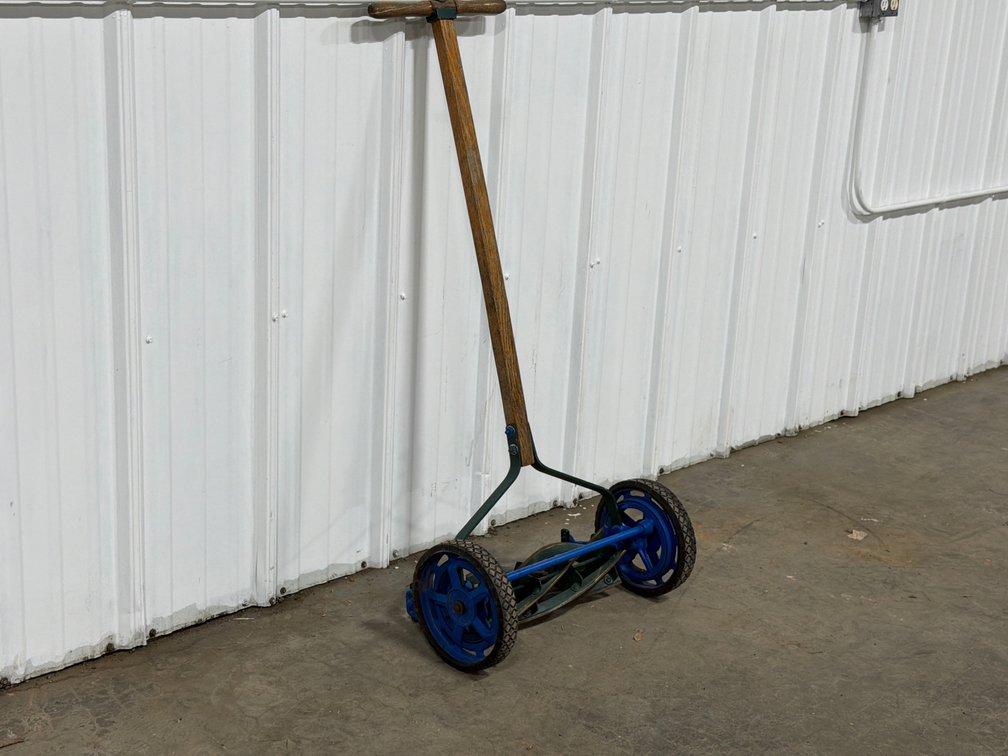 Manual Push Reel Lawn Mower