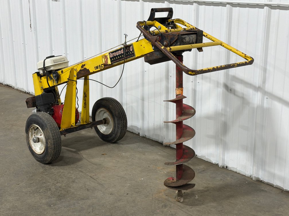 Ground Hog 1M5C Wheeled Earth Drill