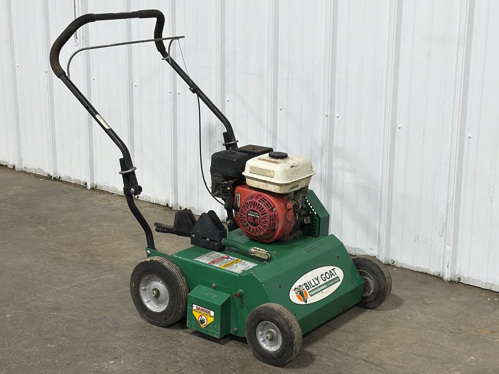 Billy Goat GX160 Professional Power Rake