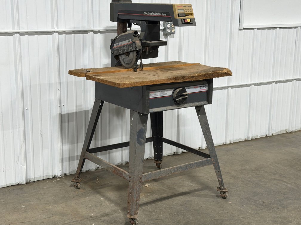 Sears Craftsman 10" Electronic Radial Saw
