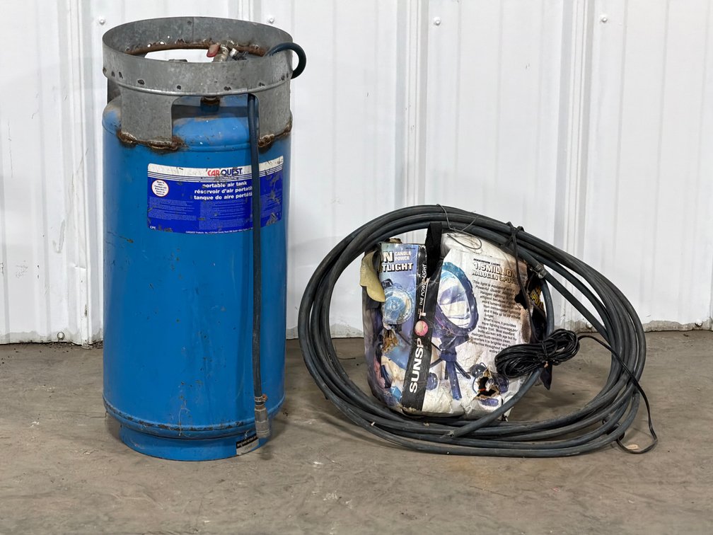 Carquest Portable Air Tank