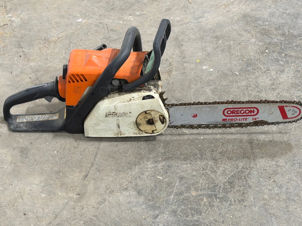 Stihl MS 180 C Chainsaw With 14" Bar