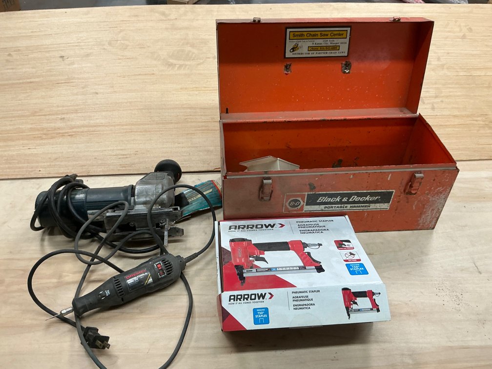 Bosch 1584VS Jigsaw And Power Tool Lot