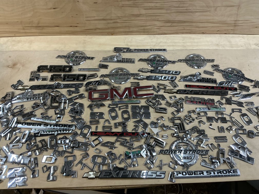 Automotive Vehicle Emblems And Badges