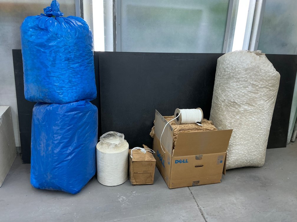 Packing Paper, Twine, And Bags Lot