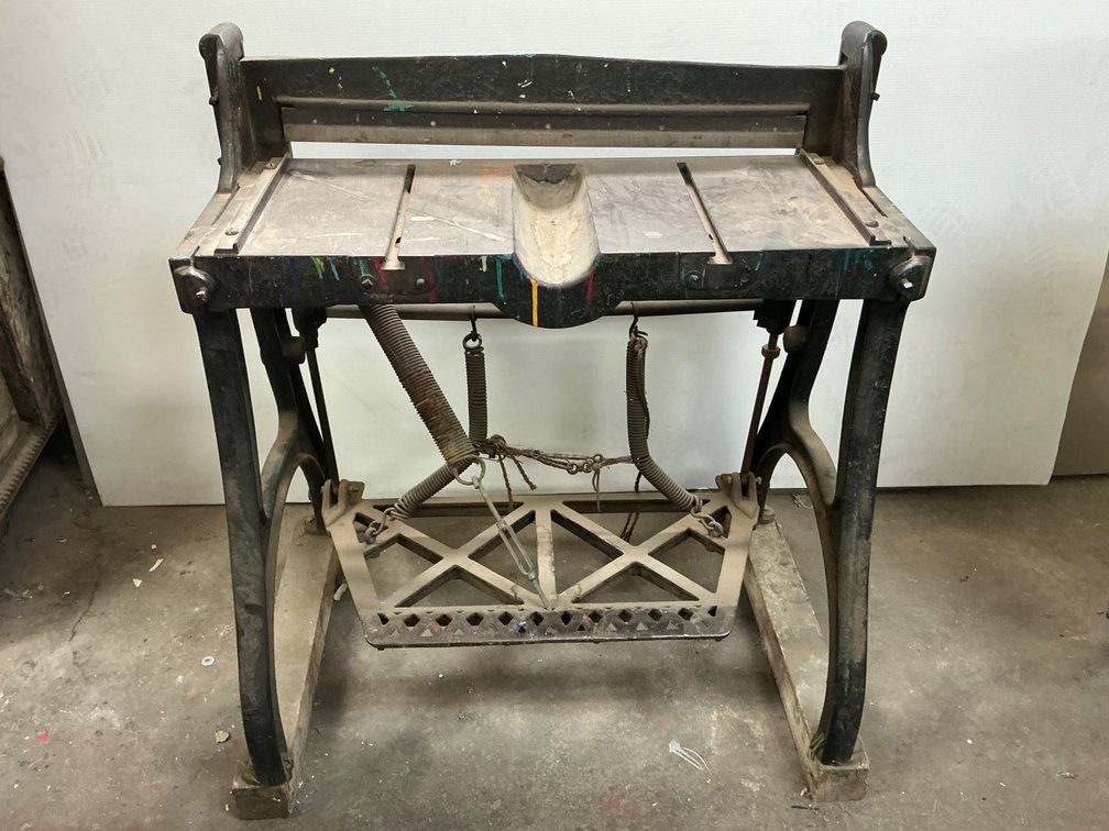 Queen City Foot Treadle Stomp Shear