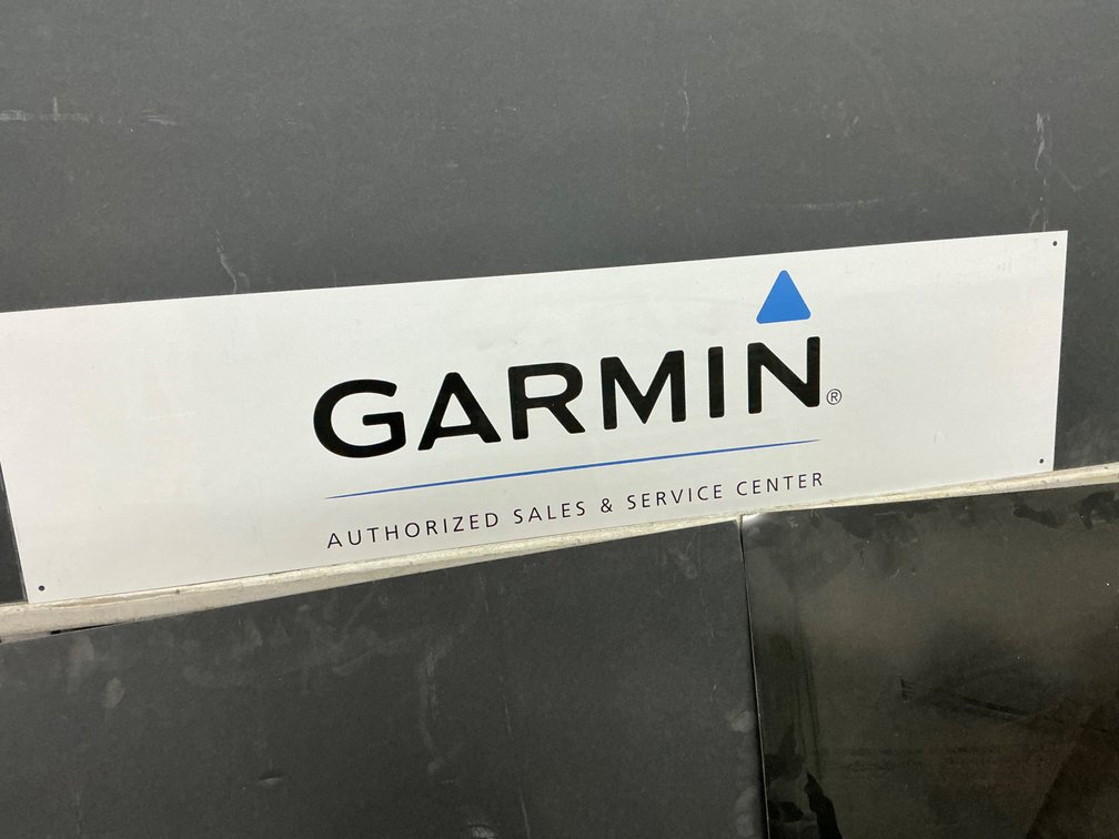 Garmin Authorized Sales And Service Sign