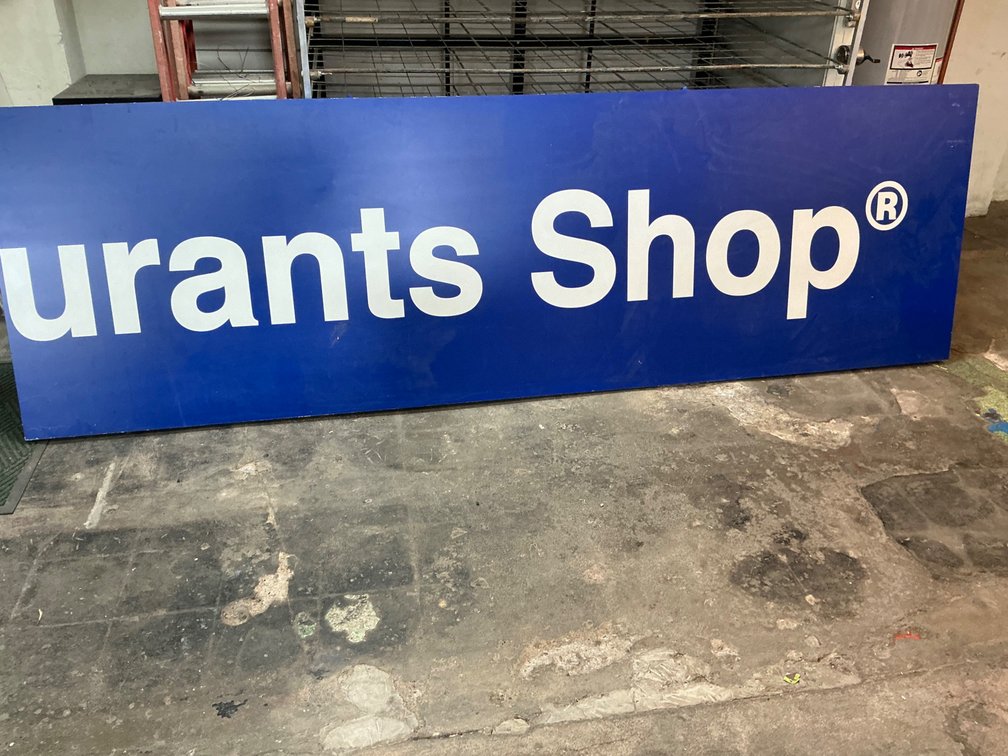 Aluminum 10' Sign Panel