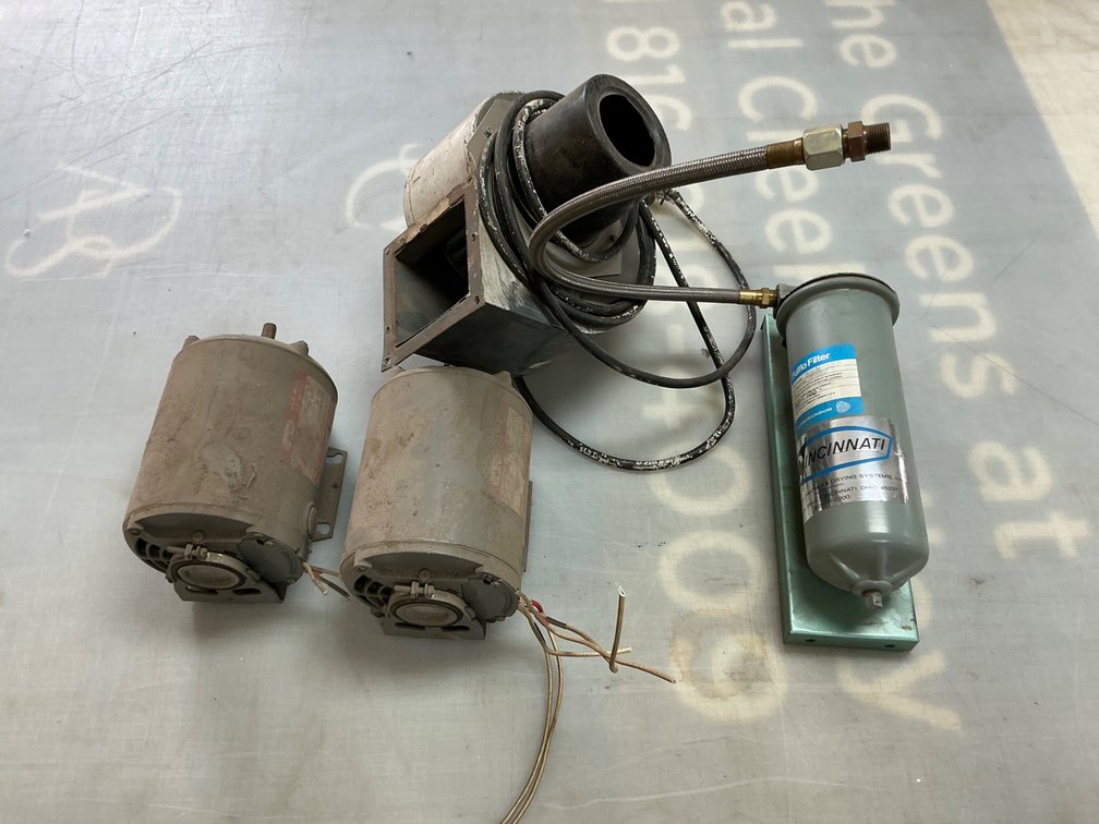 Dayton Electric Motors And Blower