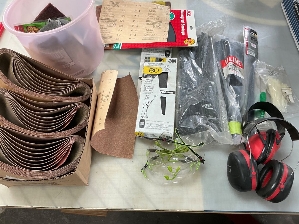 Abrasives And Workshop Supplies