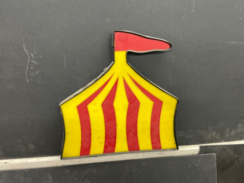 Plastic  Circus Tent Panel
