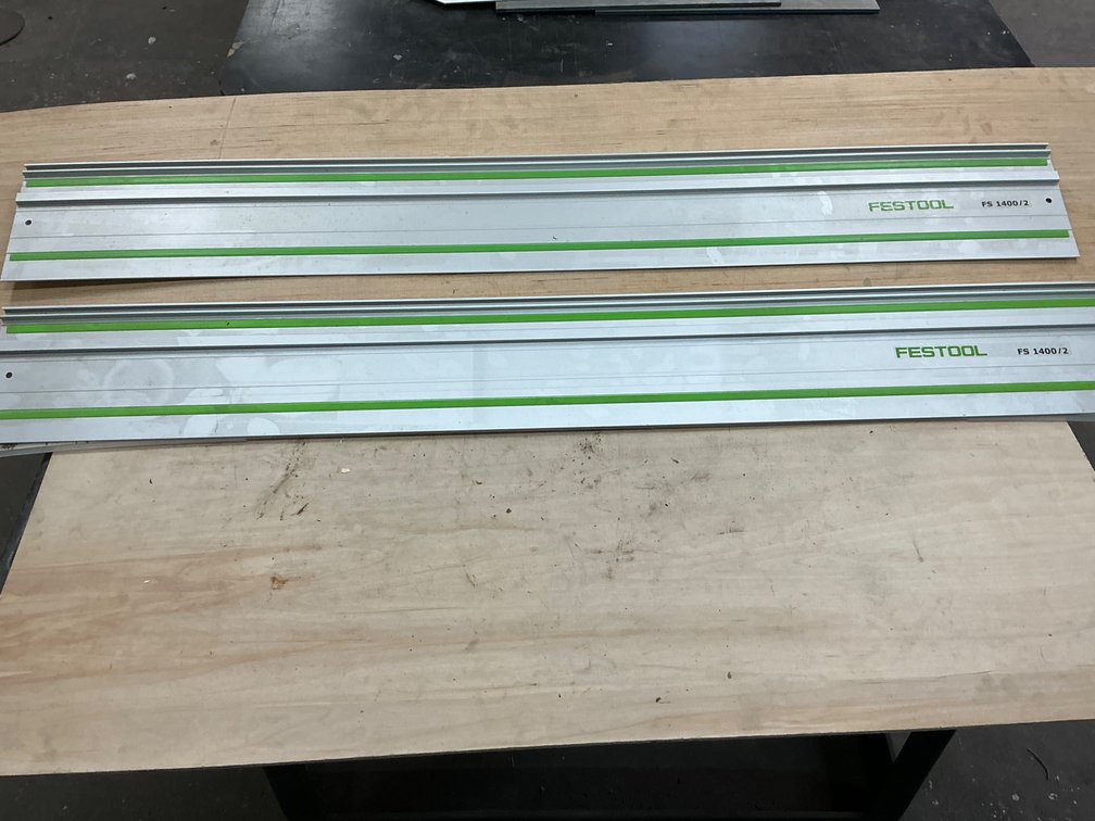 Festool FS 1400/2 Guide Rails Set Of 2