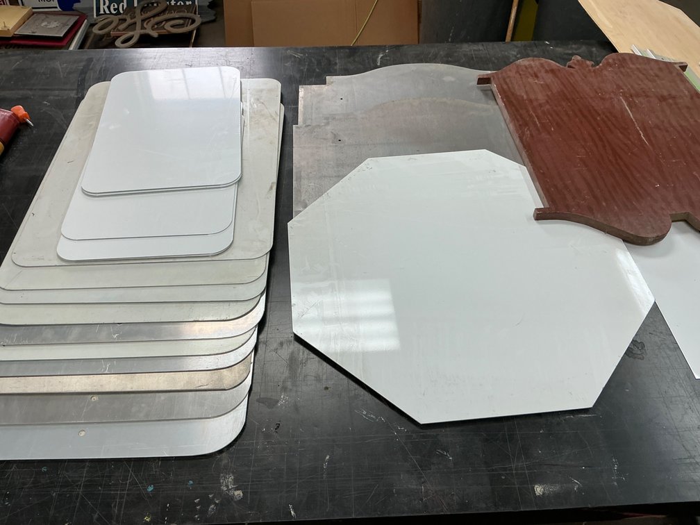 Sign Blanks And Shaped Panels