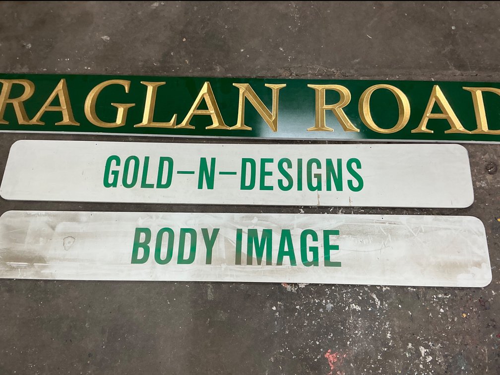 Street And Business Directional Signs