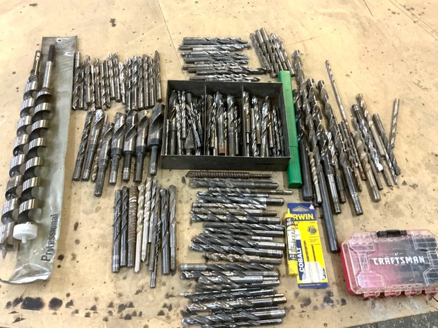 Image for Assorted Drill Bits And Storage Cases