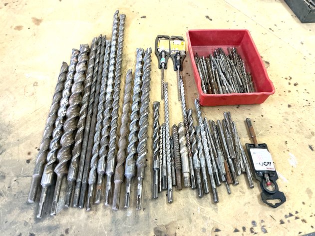 Image for Masonry And Rotary Hammer Drill Bits